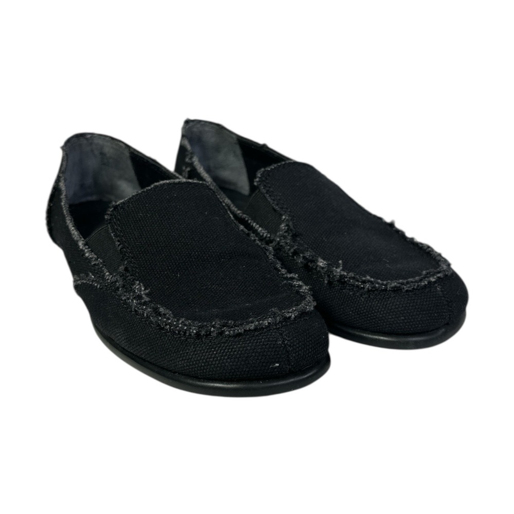 Aerosoles StitchNTurn Womens Size 8 Black Flats Slip On Shoes